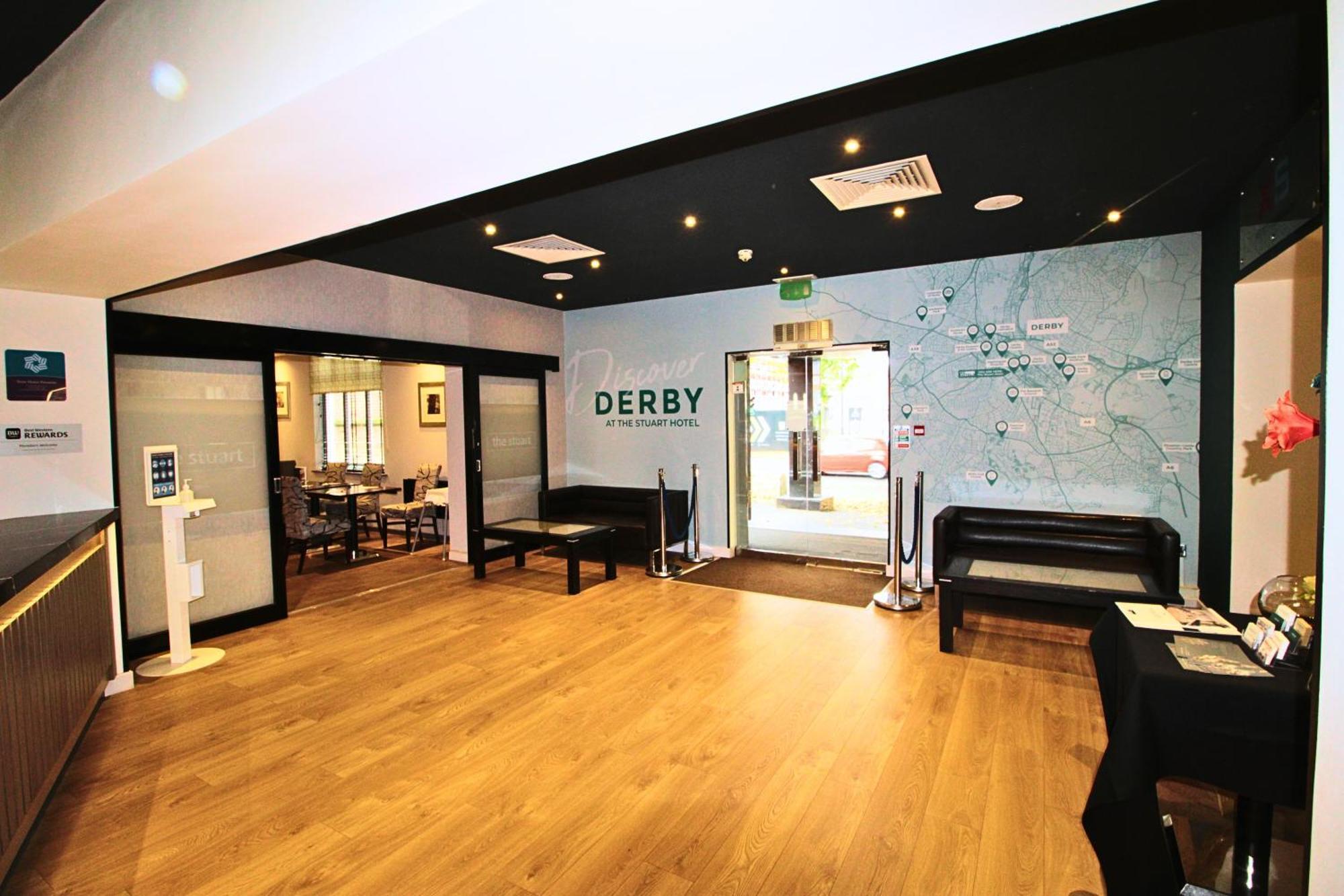The Stuart Hotel, Sure Hotel Collection By Best Western Derby Luaran gambar