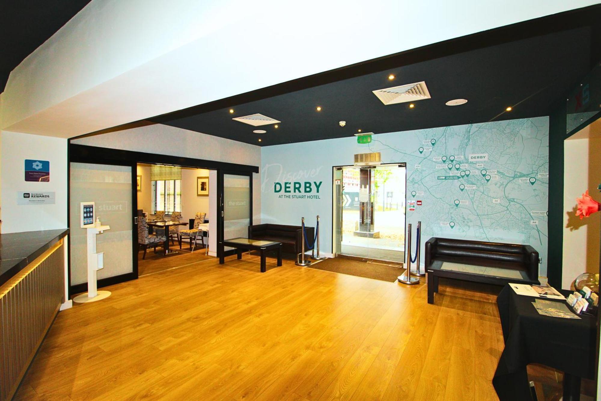The Stuart Hotel, Sure Hotel Collection By Best Western Derby Luaran gambar